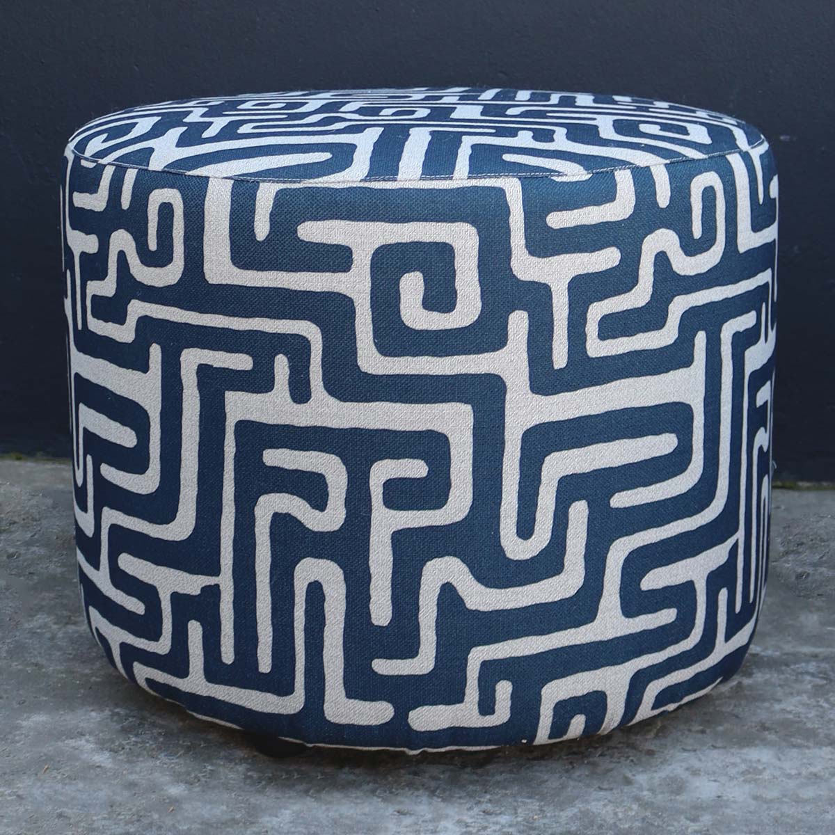 Small Round Ottoman